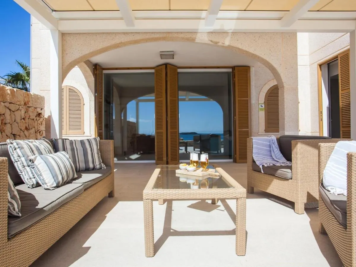 Es Turo, Luxury Beachfront Apartment In Colonia San Jordi Campos  0*, Campos (Mallorca) Espagne
