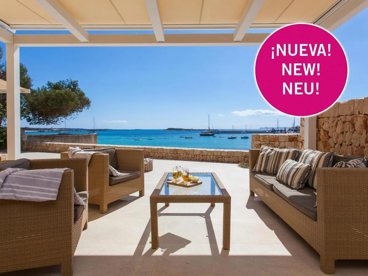Es Turo, Luxury Beachfront Apartment In Colonia San Jordi Campos  Campos (Mallorca)