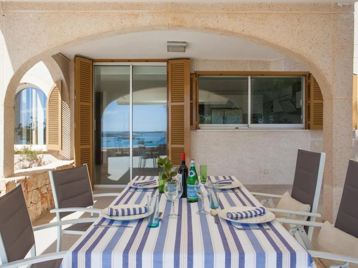 Es Turo, Luxury Beachfront Apartment In Colonia San Jordi Campos  Villa