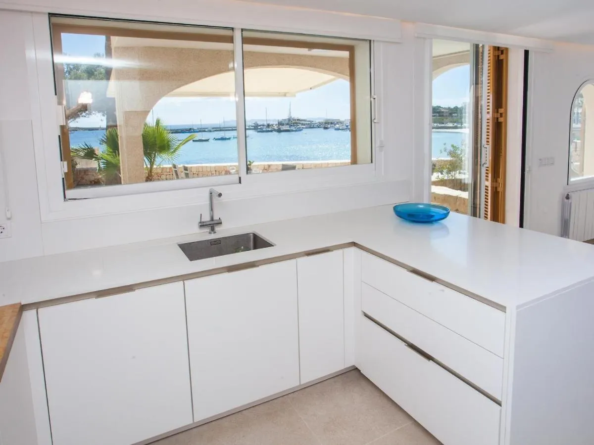 Es Turo, Luxury Beachfront Apartment In Colonia San Jordi Campos  Villa