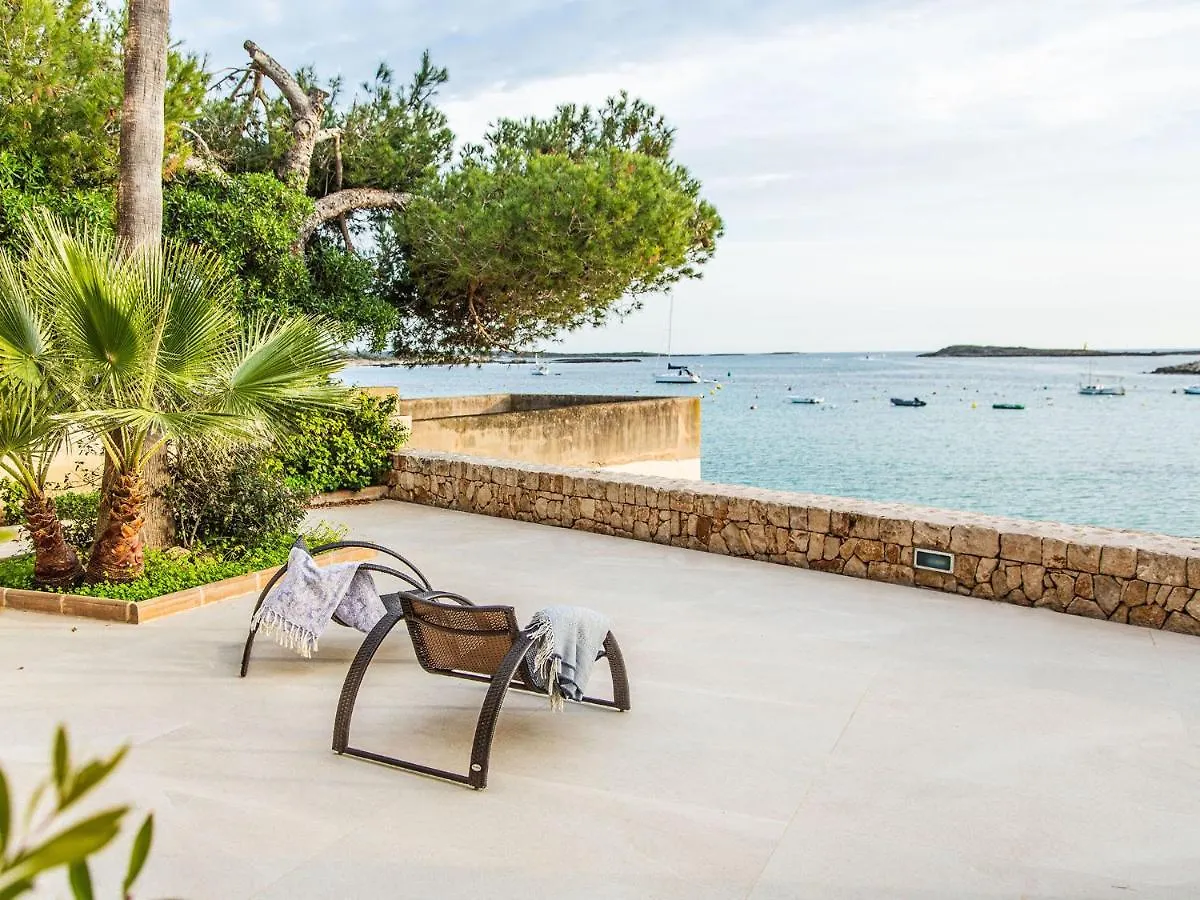 Es Turo, Luxury Beachfront Apartment In Colonia San Jordi Campos  Villa Campos (Mallorca)