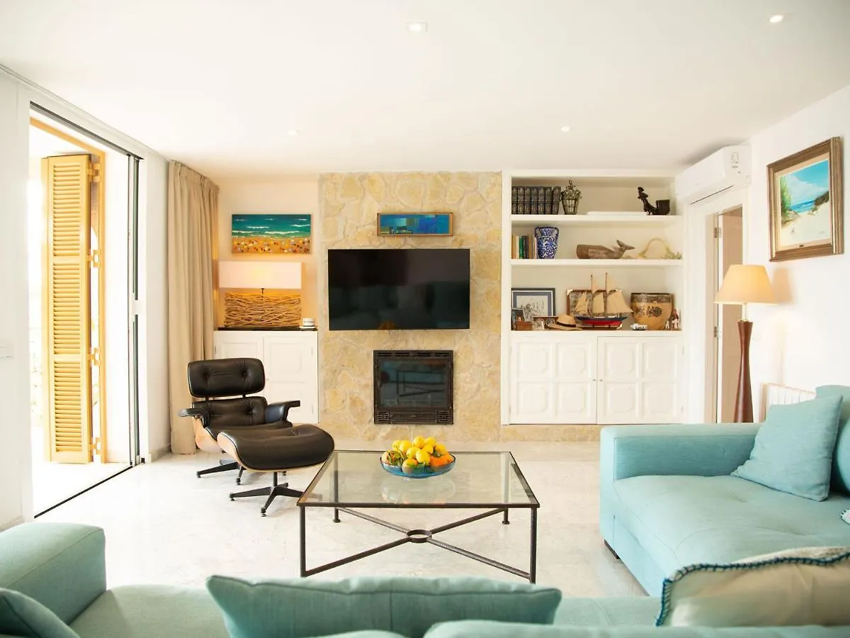 Es Turo, Luxury Beachfront Apartment In Colonia San Jordi Campos  0*, Campos (Mallorca)